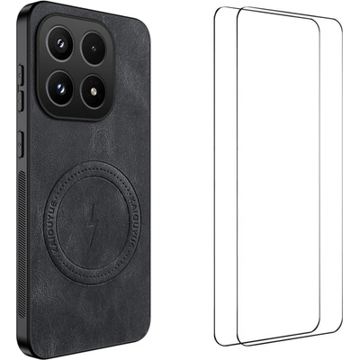 Xiaomi WANLONFENG SD Магнитен Калъф за Xiaomi 17 - PC+TPU, Nappa текстура, 2 стъкла, 4 цвята