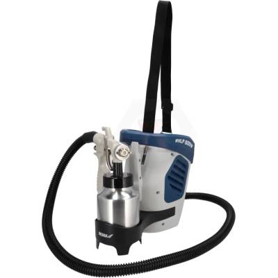 Dedra Пистолет за боя dedra ded7413 600w ф1.8мм 1000мл с компресор (741300)