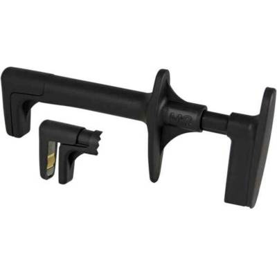Gossen Metrawatt PRO-PE Clip bezpečnostná meracia svorka zásuvka 4 mm CAT IV 1000 V čierna