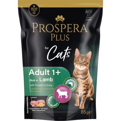 Prospera Plus Cat Adult Lamb Pumpkins 85 g