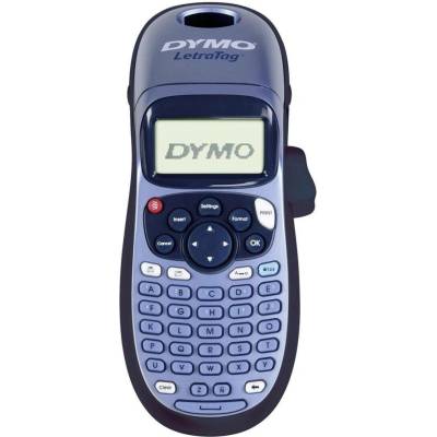 štítkovač DYmodrý LETRATAG RAZOR modrý sv.