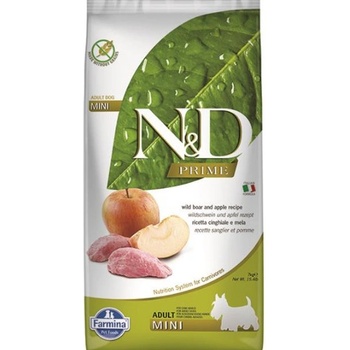 N&D Grain Free Boar & Apple Adult Mini Dog 7 kg