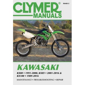 Clymer Kawasaki KX80, KX85 & KX10 | Editors of Clymer Manuals (ISBN: 9781620922361)