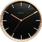 NeXtime Стенен часовник Company 25 см черен (3120st)