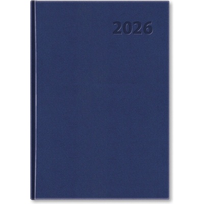 Manager B5 týždenný 2026 tmavomodrý