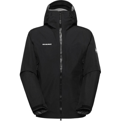 Mammut Мъжко водоустойчиво яке Mammut Alto Guide Hardshell Hooded Jacket Waterproof jacket - Black - размер XL (002-3764-0114)