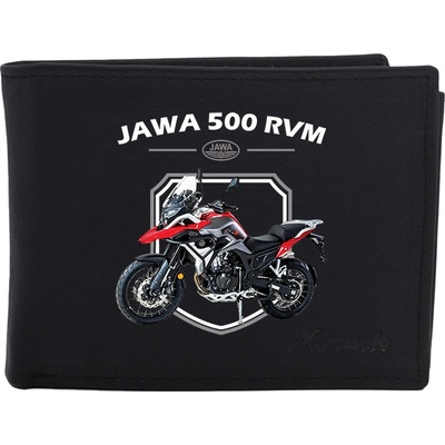 Striker kožená Jawa 500 RVM černá