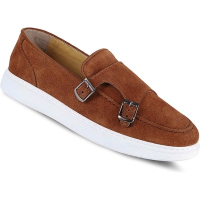 Ducavelli Strap Мъжки ежедневни обувки - Камел 1811 (1101_Камел)