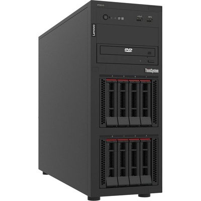 ThinkSystem ST250 V3 Intel Xeon 6315P (2.80 GHz 4-core 12 MB Cache 55W) 1x16GB 1Rx8 2.5 HS (8) SW RD 1x800W XCC2 Platinum (7DCE100BEA)