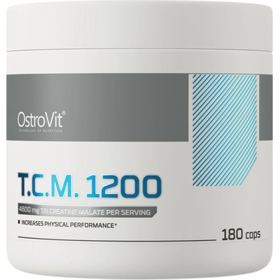 OstroVit Tri Creatine Malate / TCM 1200 mg [180 капсули]