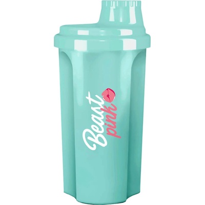 GymBeam BeastPink Šejker Mint 700 ml