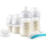 Philips Комплект за новородено Natural Response SCD838/11 с 4 шишета и залъгалка 0м+ (00A.0600.001)