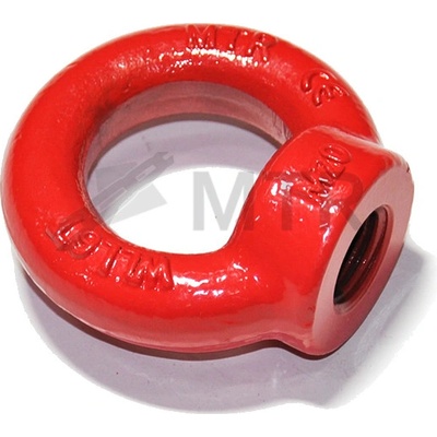 MTR Matice závěsná vysokopevnostní (DIN 582) Varianta: Matice závěsná vysokopevnostní M24 červený lak – Sleviste.cz