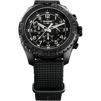 Traser P96 Outdoor Pioneer Evolution Black nato