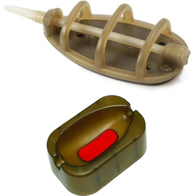 Extra Carp method feeder set 50,60g + formička