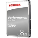 Toshiba X300 Performance 8TB, HDWR480EZSTA