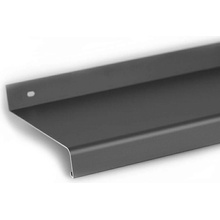 Aluris RAL 7016 ANTRACIT parapet venkovní tažený 210 mm