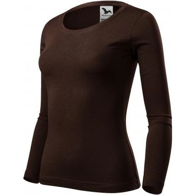 Malfini Fit-T LS 169 kávová