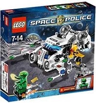 LEGO 5971 Space Police Loupe zlata Heureka.cz