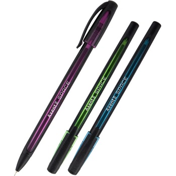 Химикалка Axent Space 0.7 mm Син (1601379-06-AB1087-02-A)