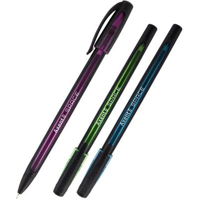 Химикалка Axent Space 0.7 mm Син (1601379-06-AB1087-02-A)