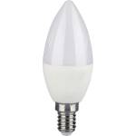 V-TAC led Крушка 4.5w e14 Кендъл rgb + ww+cw - 212754 (212754)