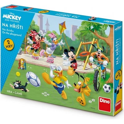 Dino Mickey a kamaráti na výlete