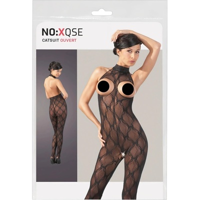 Bodystocking s prostřihy Mandy Mystery