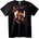 NOONEBRAND Тениска Свързани Със Звезда и Радост - 2XL, White