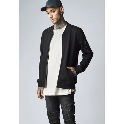 Urban Classics Мъжко яке, тип бомбър Urban Classics в черен цвятUB-TB1409-00007 - Черен, размер L