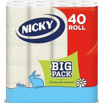 Regina NICKY Big Pack Kamilla 3-vrstvý 32 ks