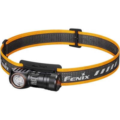 Fenix HM53R Garnet акумулаторна челница, сиво-оранжева (HM53RGREY)