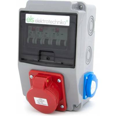 Rozvodnice ELS Elektrotechnika 230 V IP44 16 A