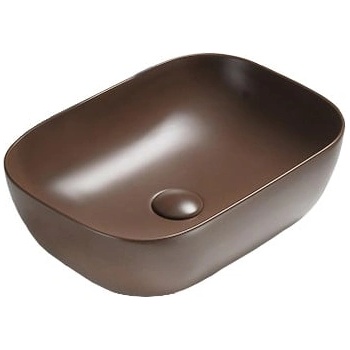 Mexen Rita умивалник купа 45 x 32 cm, кафяв мат - 21084568 (21084568)
