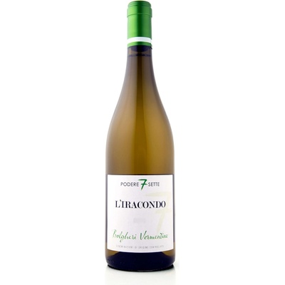 Podere 7 Sette L’Iracondo DOC Bolgheri Vermentino 13% 0,75 l (holá láhev)