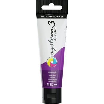 Daler-Rowney System3 АКРИЛНА боя Velvet Purple 59 ml 1 бр (129059418)