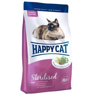 Happy Cat Supreme Fit & Well Adult Sterilised salmon 300 g