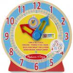 Melissa & Doug дървени образователни часовници (6073529)