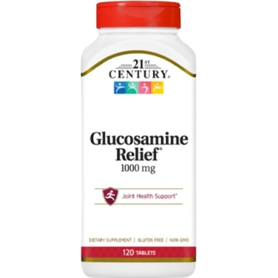 21st Century Glucosamine Relief 1000 mg [120 Таблетки]