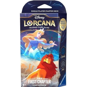 Disney Lorcana TCG: First Chapter Starter Deck Sapphire/Steel