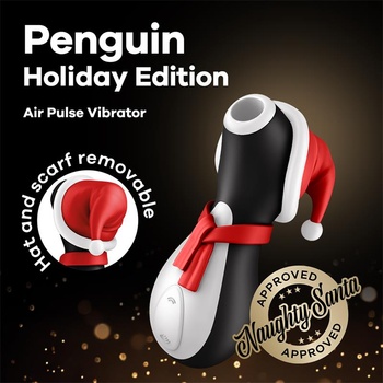 Image 1 of Satisfyer Клитор стимулатор Satisfyer Penguin Holiday Edition