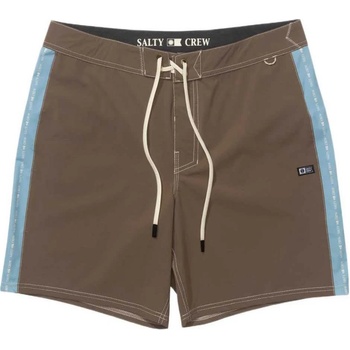 SALTY CREW Бански гащета Salty crew Channel boardshort swimming shorts - Brown (Dark Brown)