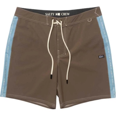 SALTY CREW Бански гащета Salty crew Channel boardshort swimming shorts - Brown (Dark Brown)
