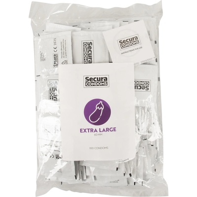 Secura Secura Extra Large 100 pack