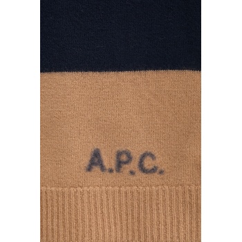 APC Вълнен пуловер A. P. C. pull edwardo (WVBDL.H23364)