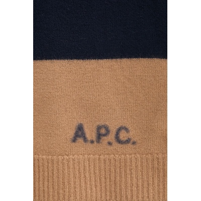 APC Вълнен пуловер A. P. C. pull edwardo (WVBDL.H23364)