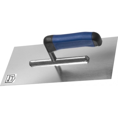 STAVTOOL ZN31140, Hladítko 270x127mm rovné nerez - softgrip