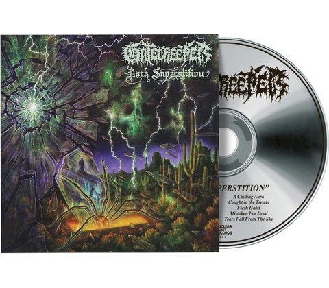 Gatecreeper: Dark Superstition CD
