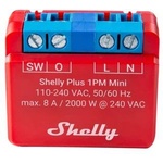 Shelly Микромодул Smart реле 1х On/Off 8A с мерител изисква неутрала Shelly Plus 1PM Mini - 265666 (SHELLY PLUS 1PM MINI)