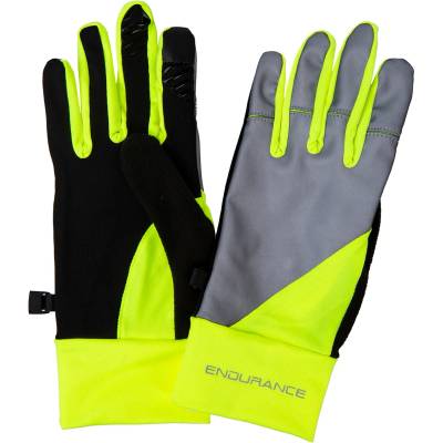 ENDURANCE Ръкавици ENDURANCE Mingus Running Gloves - Safety Yellow (202-4497-0214)